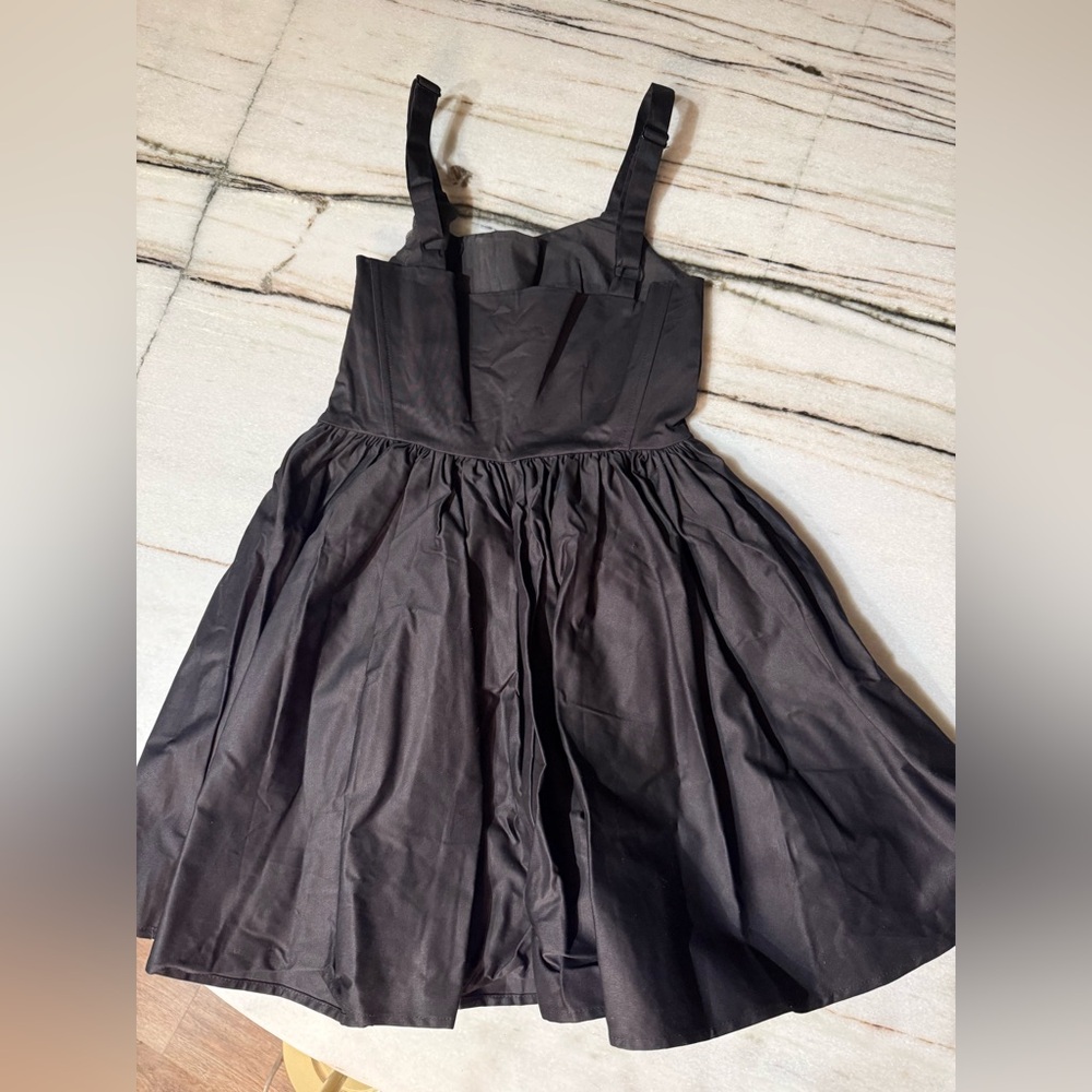 Finesse Black Mini Dress - Picture 6 of 7